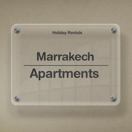 Marrakech Apartments Marakeş Dış mekan fotoğraf