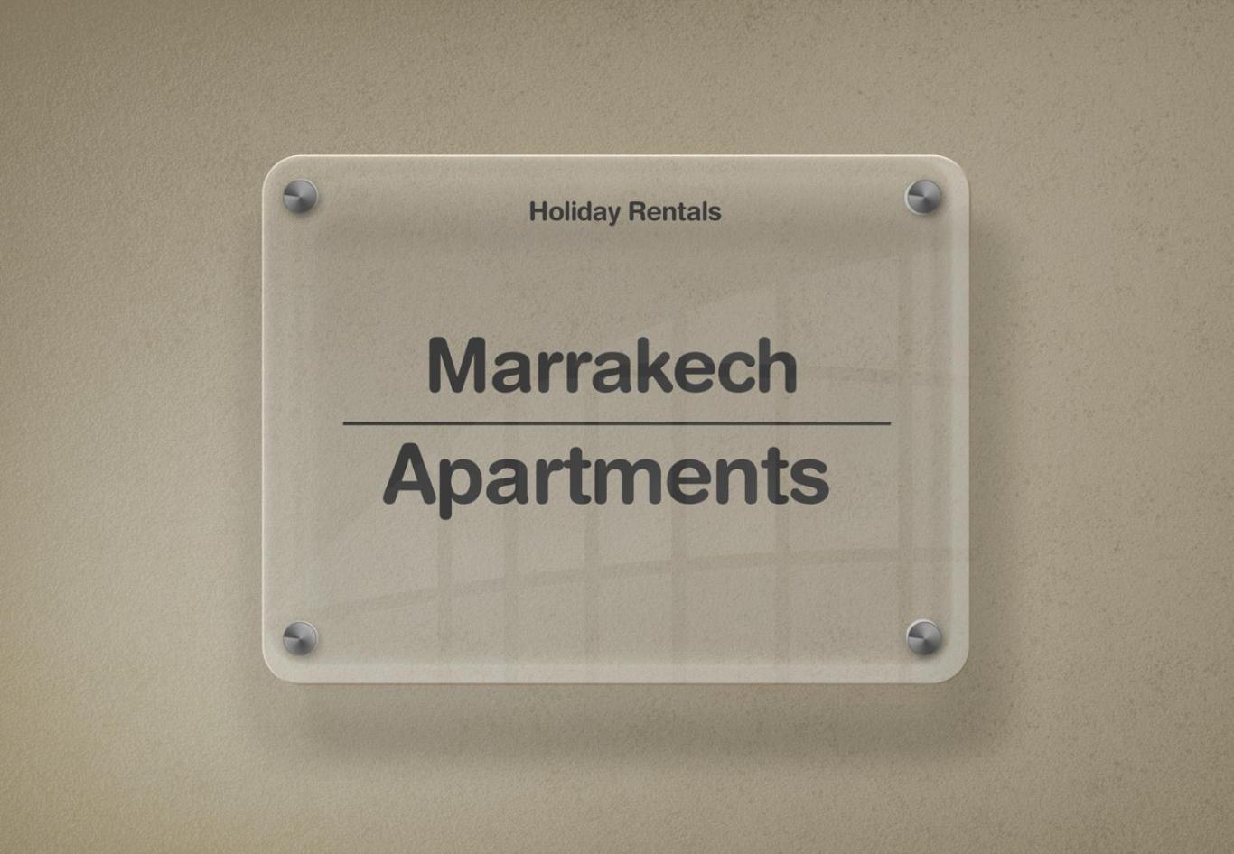Marrakech Apartments Marakeş Dış mekan fotoğraf